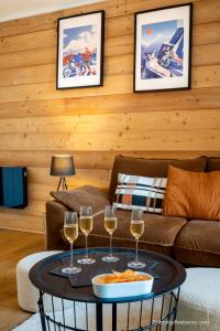 Appartement pieds des pistes et commerces Orcieres Merlette 1850