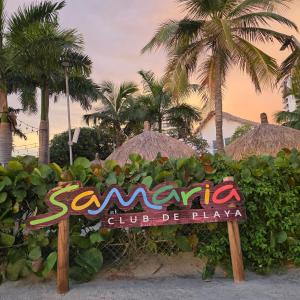 Samaria club de playa Santa marta