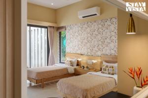 StayVista at Villa Lemonade with BBQ & Bonfire