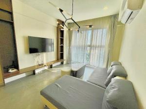 Scenic Valley with City View