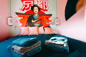 Studio Manga privé - Confort, Kozhi, proche Lorient & Plages - Jeux darcade - soirées ciné