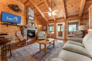 Ozarks Oasis cabin