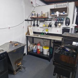 Barraca 04 pessoas tv ventilador