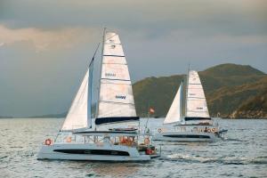 Sunrise Catamaran Yacht Tour