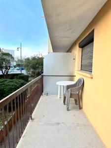 Bel appartement, terrasse, parking privé