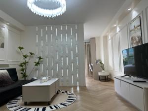 Home overlooking the city center from the terrace