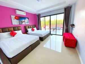 Modern Hip Huahin Pool Villa Rocky