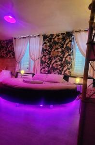 Latelier des rêves, balnéo, lit rond, centre-ville