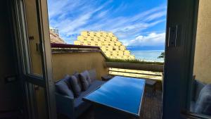 Senigallia, nuovo monolocale fronte mare al Residence Le Piramidi - SE078