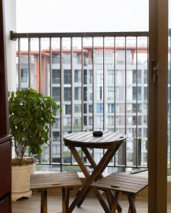 Tĩnh Room Ở Space Ecopark