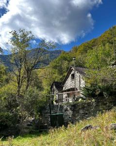 Rustic on the Verzasca River
