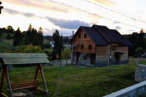 Садиба "Альпійській дворик"