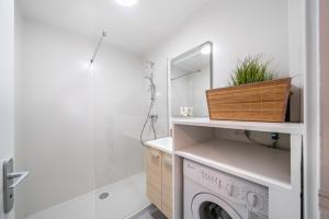 2 pièces - Centre-ville Cannes - Grand lit double