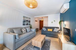 2 pièces - Centre-ville Cannes - Grand lit double