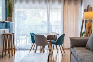 2 pièces - Centre-ville Cannes - Grand lit double