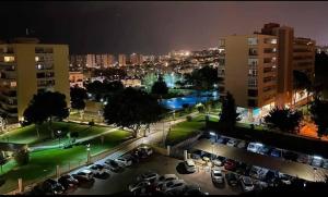 Estudio III VISTAS MAR, TREN Y MALAGA