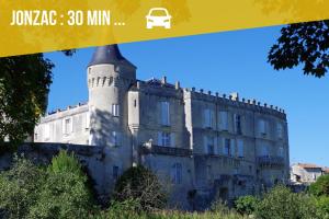 LAtelier ,Calme, parking, centre Gémozac