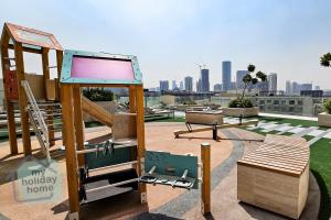 Modern 1BR Apt - Parking - Gym - Play Area