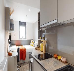 Student Only Modern Studio at Ealing near North Acton Station & Ealing Broadway