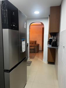 Apartamento térreo com jardim privativo