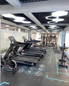 supreme living one bedroom apartment with heated swimming pool fully equipped gym ample parking space children play area and catchy scenic views