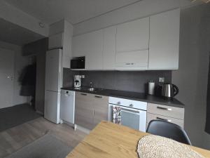 Arctic City Base apartment