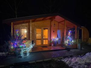 Ranczo Rogowo jacuzzi sauna łowisko