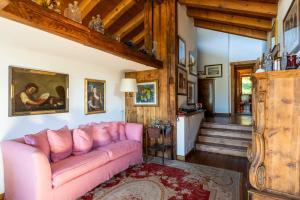 Villa Allegra 2 Tofane monuntains view