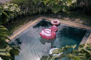 Family Pool Villa Haku - Prime Beach Location at Sonasea Night Market