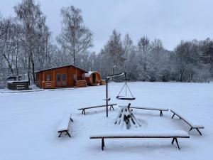 Ranczo Rogowo jacuzzi sauna łowisko