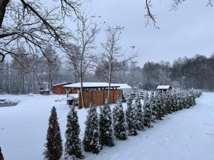 Ranczo Rogowo jacuzzi sauna łowisko