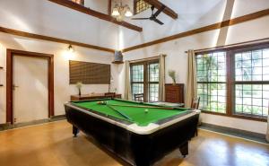 SaffronStays Laburnum House - 3BHK Pet-Friendly Villa with Pool, Lawn & Countryside Views