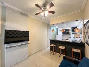 Copa Dream Stay, Janela Acústica, 2 min a pé da Praia, Wi-Fi, Ar Condicionado