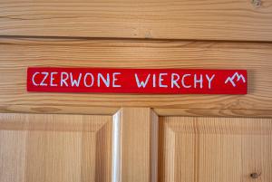 Osada Witów - apartament „Czerwone Wierchy”