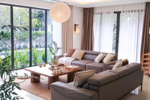 Family Pool Villa Haku - Prime Beach Location at Sonasea Night Market