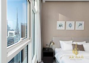 Damac Maison Prive - Premium Studio - Burj Khalifa View