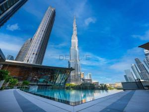 High-Floor Luxury 2BR with Full Burj Khalifa & Fountain Views, Seamless Access to Dubai Mall and Burj Park, Grande, Downtown Dubai by Deluxe Holiday Homes