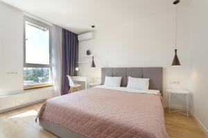 Petrovdom Apartments 13-129 in RC Nivki Park, 67b Beresteiskyi Avenue