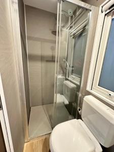 Blueportel Mobil-home Prestige face à la mer