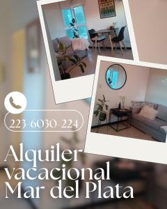 Dos ambientes luminoso a cuadras de las playas de La Perla