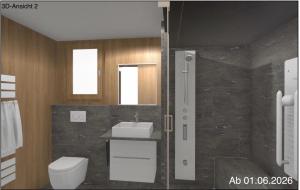 Bambi Lodge Ferienwohnung auf knapp 1400 m nahe Arosa