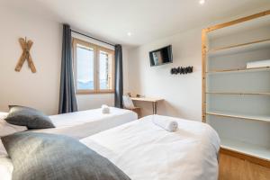 Chalet Face Nord Cyrelia, La Plagne les Coches, 15 personnes, départs skis au pieds