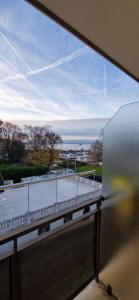 Studio moderne à Évian, lac, port et thermes