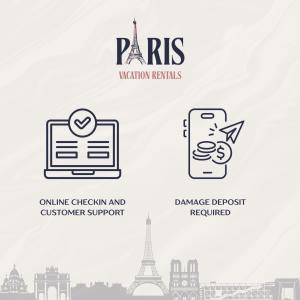 Champs-Élysées & Arc de Triomphe - 2BR - Paris Vacation Rentals