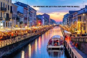 ComeCasa Loft Navigli 2 bedrooms