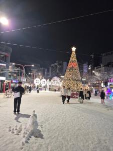 SeoulStay Hongdae, 홍대역7번 1분, 3room, 4bed