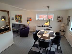 Bolig ved hav og fjord