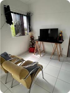 Quarto privativo e aconchegante em ambiente compartilhado