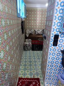 Tiny home with traditional design