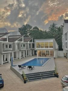 Family Friendly 2BHK Serviced Apartment with Pool in Assagao